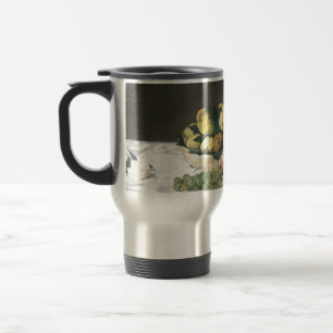 Mug De Voyage Encore la vie avec Melon et les pêches par Manet