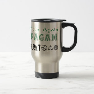 Mug De Voyage Encore né païen