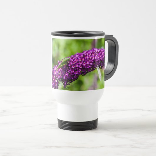 Mug De Voyage énergie de la sauterelle (Devant droit)