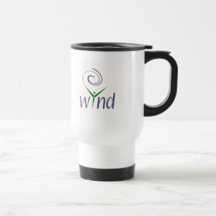 Mug De Voyage Énergie éolienne