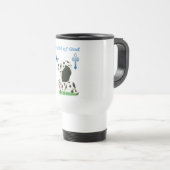 Mug De Voyage Enfant de Dieu (Devant droit)