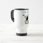 Mug De Voyage Enfant de Dieu (Devant gauche)