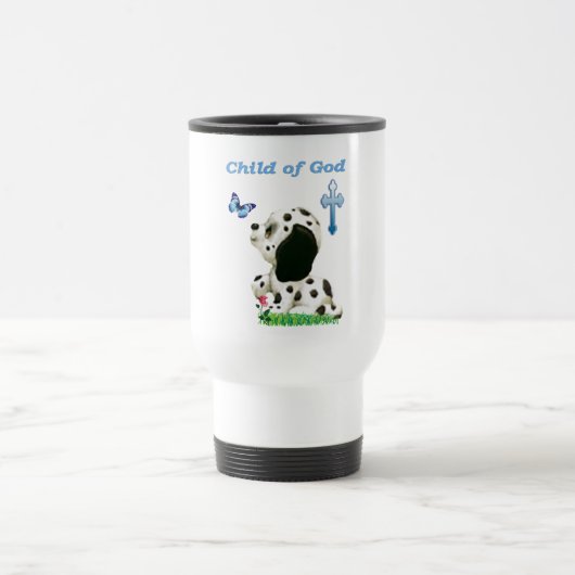 Mug De Voyage Enfant de Dieu (Centre)