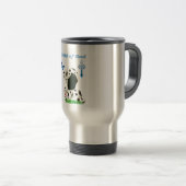 Mug De Voyage Enfant de Dieu (Devant droit)
