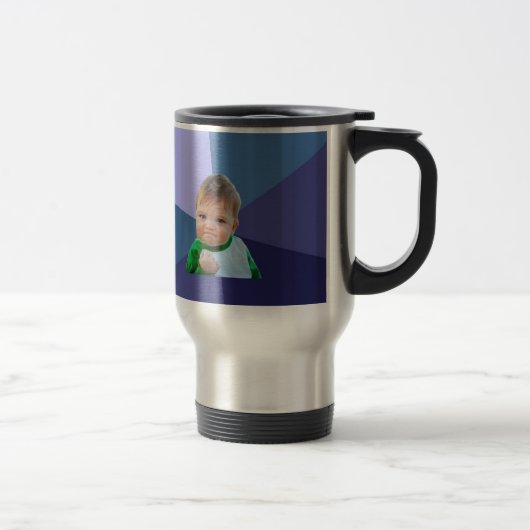 Mug De Voyage Enfant de succès (Droit)