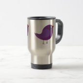 Mug De Voyage Enfants mignonette birdy (Devant droit)
