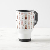 Mug De Voyage Enfants Teddy Bear Chat Panda Bunny Toy Motif (Devant droit)