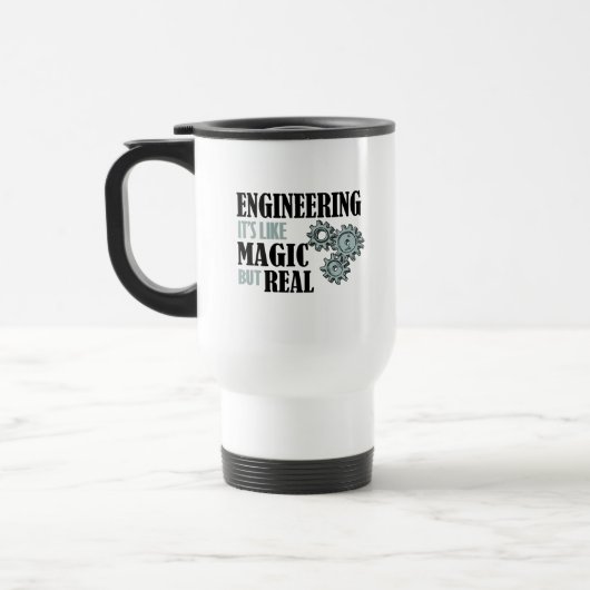 Mug De Voyage Engineering (Gauche)