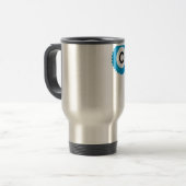 Mug De Voyage Engrenages (Devant gauche)