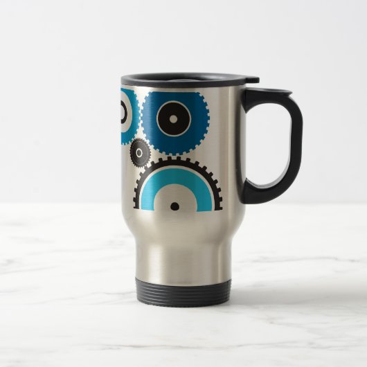 Mug De Voyage Engrenages (Droit)