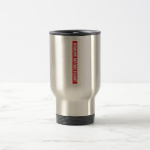 Mug De Voyage Enlevez avant vol - Avaiation