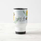 Mug De Voyage Enregistrer Les Abeilles - Citations, Slogans Dit  (Centre)