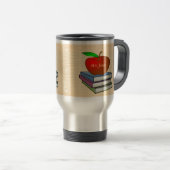 Mug De Voyage Enseignant (Devant droit)