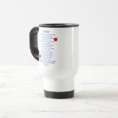 Mug De Voyage Enseignant (Devant gauche)