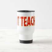 Mug De Voyage Enseignant (Centre)