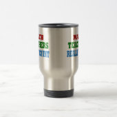 Mug De Voyage Enseignant marrant des maths (Centre)