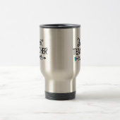 Mug De Voyage ENSEIGNANT - Meilleur jamais (Centre)
