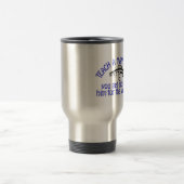 Mug De Voyage Enseignez un homme (Centre)