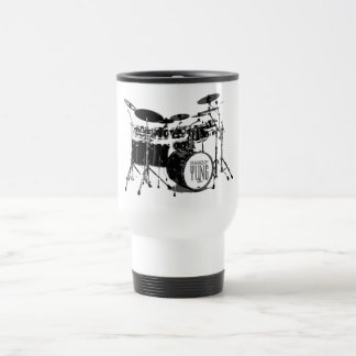 Mug De Voyage Ensemble de tambour