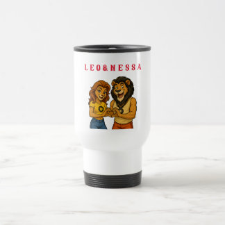 Mug De Voyage Ensemble - Leo & Nessa
