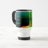 Mug De Voyage Entangage quantique (Devant gauche)