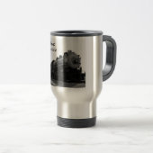 Mug De Voyage Enthousiaste de chemin de fer (Devant droit)