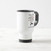 Mug De Voyage Entraîneur (Devant droit)