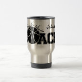 Mug De Voyage Entraîneur de basket-ball (Centre)
