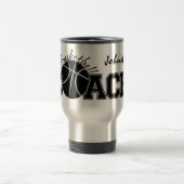 Mug De Voyage Entraîneur de basket-ball (Centre)