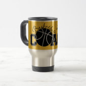 Mug De Voyage Entraîneur de basket-ball - SRF (Devant gauche)