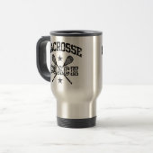 Mug De Voyage Entraîneur de crosse (Devant gauche)