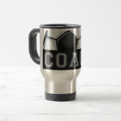 Mug De Voyage Entraîneur de football (Devant gauche)