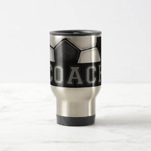 Mug De Voyage Entraîneur de football