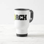 Mug De Voyage Entraîneur du base-ball (Devant droit)