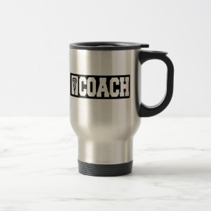 Mug De Voyage Entraîneur - entraîneur de lacrosse