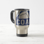 Mug De Voyage Entraîneur Futbal (Devant gauche)