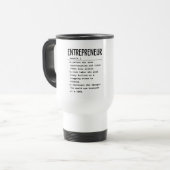 Mug De Voyage Entrepreneur (Devant gauche)