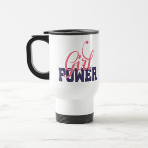 Mug De Voyage Entrepreneur Femme Patronne Fille Puissance Fémini