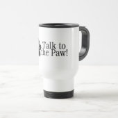 Mug De Voyage Entretien à la patte (Devant droit)