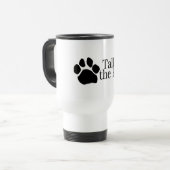Mug De Voyage Entretien à la patte (Devant gauche)