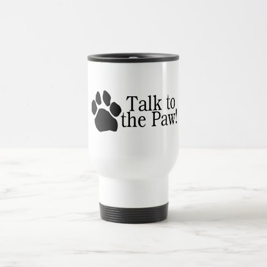 Mug De Voyage Entretien à la patte (Centre)