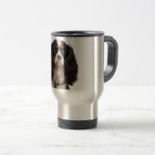 MUG DE VOYAGE ÉPAGNEUL (Devant droit)
