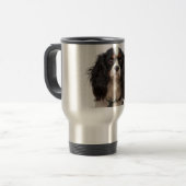 MUG DE VOYAGE ÉPAGNEUL (Devant gauche)