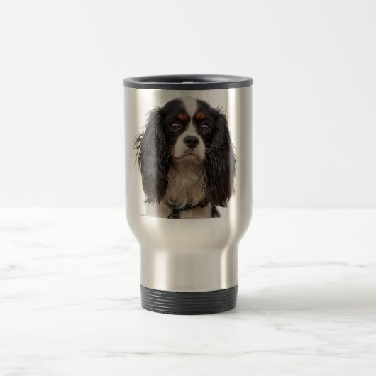 MUG DE VOYAGE ÉPAGNEUL (Centre)