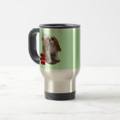Mug De Voyage Épagneul cavalier (Devant gauche)