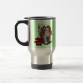 Mug De Voyage Épagneul cavalier (Gauche)