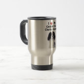 Mug De Voyage Épagneul cavalier du Roi Charles (Devant gauche)