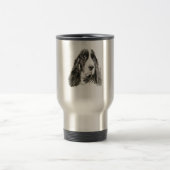 Mug De Voyage Épagneul de springer anglais (Centre)