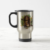 Mug De Voyage Épagneul Picard  (Gauche)