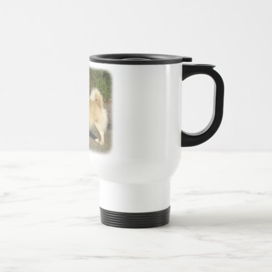 Mug De Voyage Épagneul tibétain (Droite)